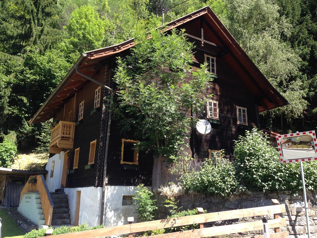 Ferienhaus Pirker Flattach Exterior photo